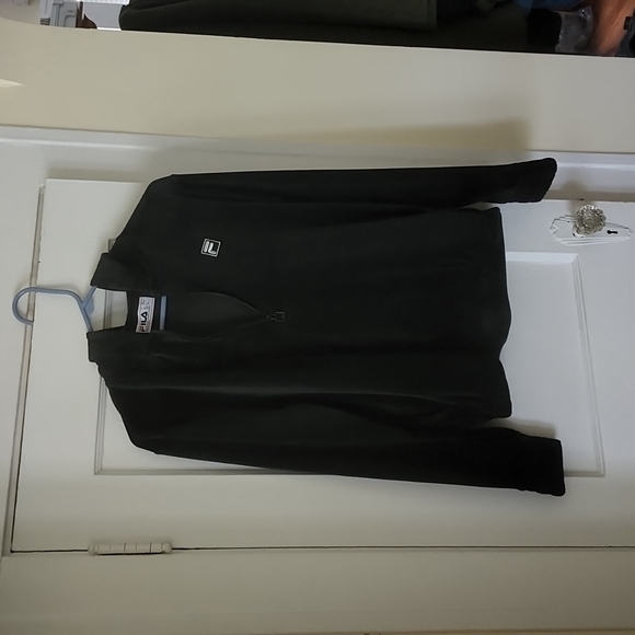 Fila Velvet Quarter Zip - Picture 3 of 5